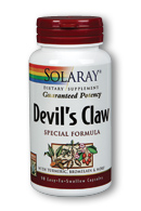 Solaray - Devil's Claw Special Formula 200 mg 90 Veg Cap