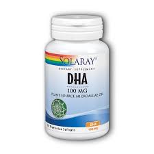 Solaray DHA Neuromins 100mg 30 Sg