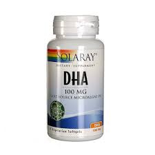 Solaray - DHA Neuromins 100 mg 60 Vegan Softgel