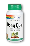 Solaray - Dong Quai Root 550 mg 100 Veg Cap