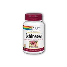 Solaray - Echinacea Angustifolia Root Extract 125 mg 60 Veg Cap