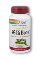 Solaray EGCG Boost GTea/YMate 450/450mg 60 Vcp-OUT OF STOCK