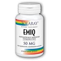 Solaray - EMIQ 50 mg 30 Veg Cap