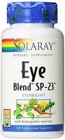 Solaray - Eye Blend SP-23 100 Veg Cap-UNAVAILABLE