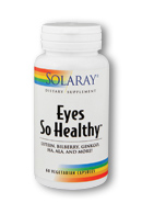 Solaray - Eyes Complete, Eye Support Formula 60 Veg Cap-OUT OF STOCK