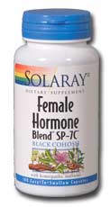 Solaray - Female Hormone Blend SP-7C 180 Veg Cap