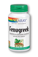 Solaray - Fenugreek Seed 620 mg 100 Veg Cap