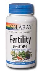Solaray - Fertility Blend SP-1 100 Veg Cap      TEMPORARILY UNAVAILABLE