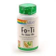 Solaray - Fo-Ti Root 610 mg 100 Veg Cap