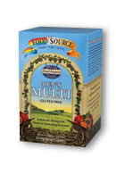 Solaray - Food Source Men's Multi  90 Vcp