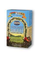 Solaray - Food Source One Daily Multi  30 Vcp