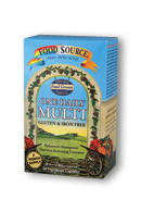 Solaray - Food Source One Daily Multi  60 Vcp