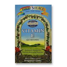 Solaray - Food Source Vitamin E  30 Vcp-UNAVAILABLE