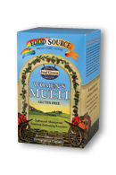 Solaray - Food Source Women's Multi  90 Vcp