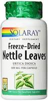 Solaray - Nettle Leaf, Freeze-Dried 300 mg 100 Veg Cap
