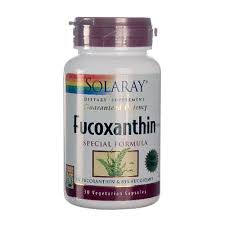 Solaray - Fucoxanthin, Kombu Seaweed Extract 400 mg 30 Veg Cap