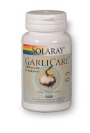 Solaray - GarliCare, Cardiovascular System Support 12000 mcg 60 Tablet