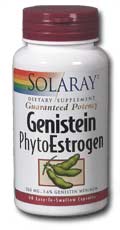 Solaray Genistein PhytoEstrogen 560mg 60 Cap