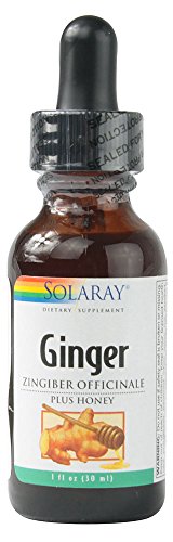 Solaray Ginger plus Honey  1 oz Liq