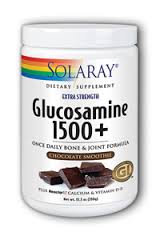 Solaray Glucosamine 1500+ 1500mg 350 Pwd
