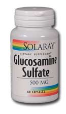 Solaray - Glucosamine Sulfate 500 mg 120 Capsule