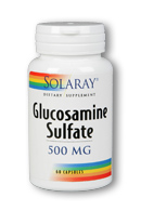Solaray - Glucosamine Sulfate 500 mg 60 Capsule