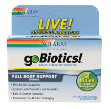 Solaray - goBiotics! Full Body Support 30 Vcap