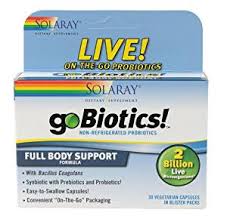 Solaray goBiotics! Full Body Support  30 Vcp