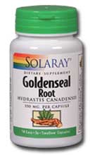 Solaray - Goldenseal Root 550 mg 100 Veg Cap