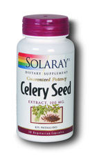 Solaray - Celery Seed Extract 100 mg 30 Veg Cap