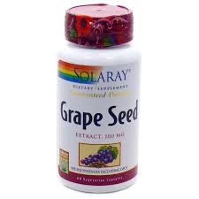 Solaray - Grape Seed Extract 100 mg 60 Veg Cap