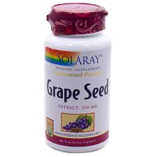Solaray - Grape Seed Extract 200mg 60ct