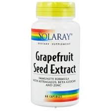 Solaray - Grapefruit Seed Extract Immunity Formula 250 mg 60 Veg Cap