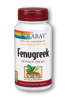 Solaray - Fenugreek Seed Extract 350 mg 90 Veg Cap