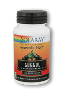 Solaray - Guggul Gum Extract 450 mg 60 Veg Cap-OUT OF STOCK