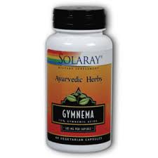 Solaray - Gymnema Leaf Extract 385 mg 60 Veg Cap