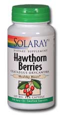 Solaray - Hawthorn Berry 525 mg 180 Veg Cap