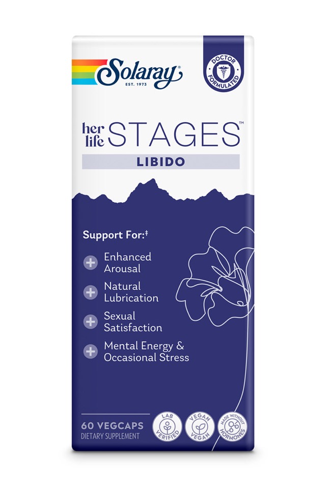 Solaray - Her Life Stages Libido 60 Veg Capsule