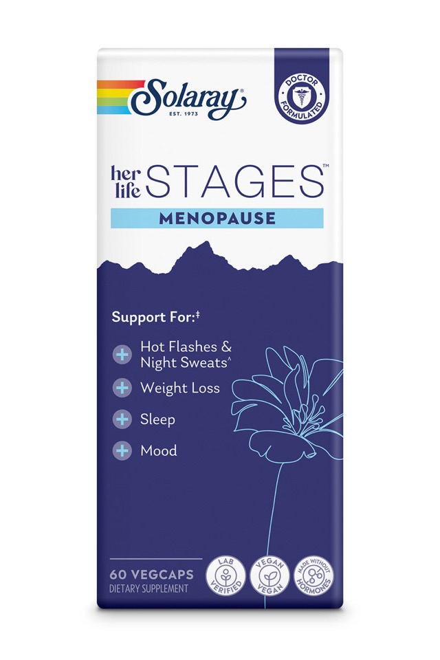 Solaray - Her Life Stages Menopause 60 Veg Capsule