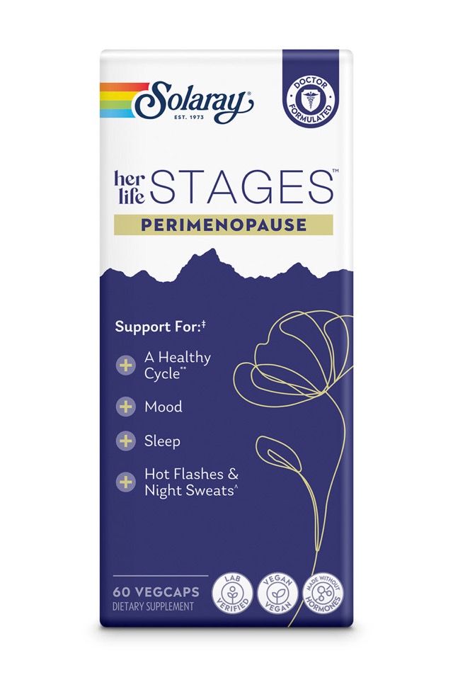 Solaray - Her Life Stages Perimenopause 60 Veg Capsule