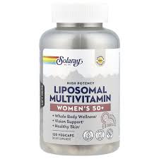 Solaray - High Potency Women’s 50+ Liposomal  120 Veg Capsule