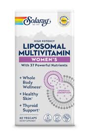 Solaray - High Potency Women's Liposomal Multivitamin  120 Veg Capsule