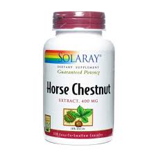 Solaray - Horse Chestnut Seed Extract 400 mg 120 Veg Cap
