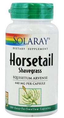 Solaray - Horsetail Aerial 440 mg 100 Veg Cap