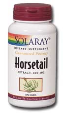 Solaray - Horsetail Aerial Extract 400 mg 60 Veg Cap