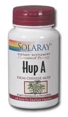 Solaray - Huperzine A, Brain Support Formula 50 mcg 60 Veg Cap