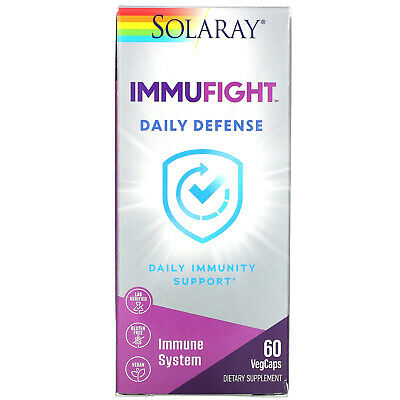 Solaray - ImmuFight Daily Defense 60 Vcaps