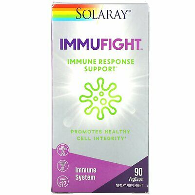 Solaray - ImmuFight Immune Response 90 Vcaps