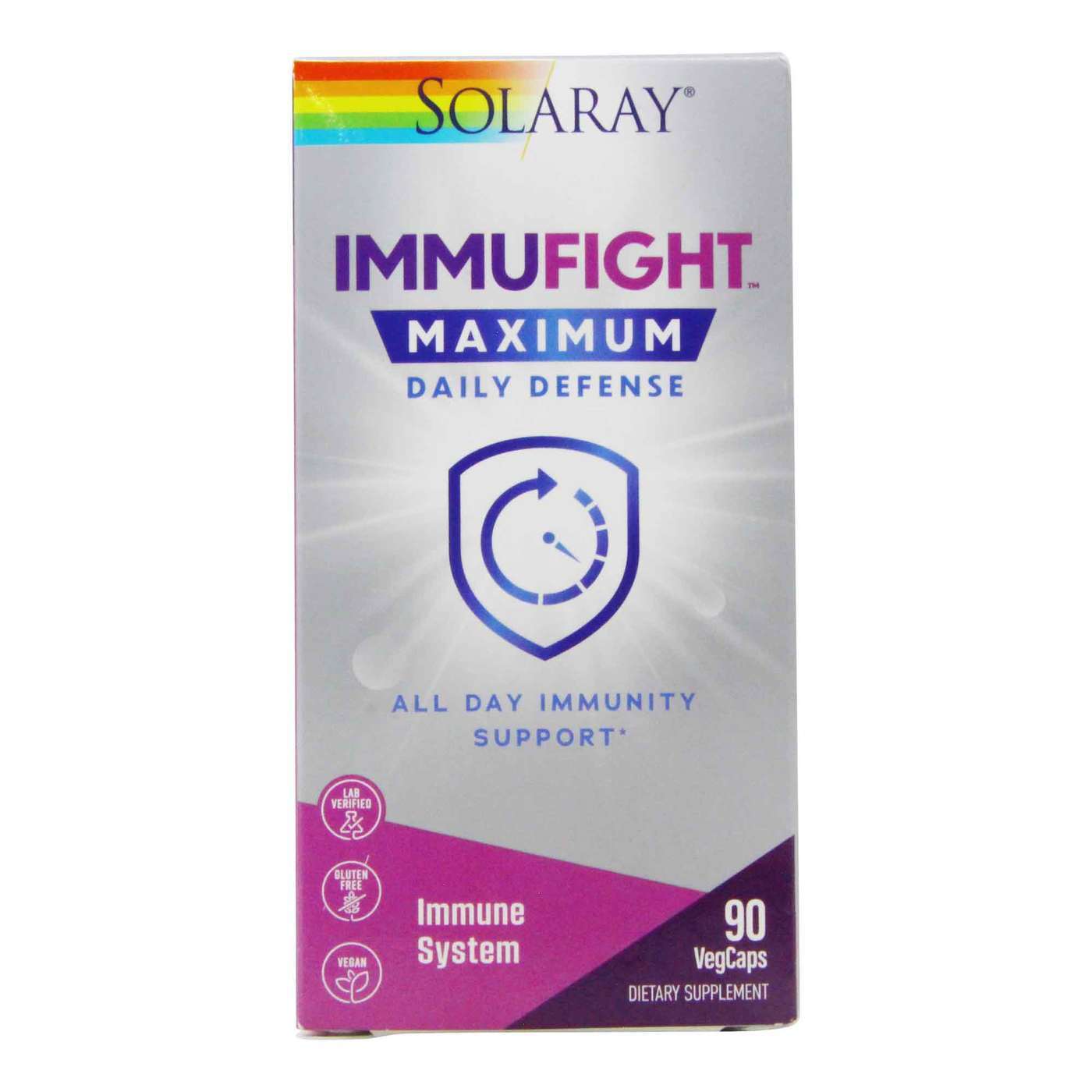 Solaray - ImmuFight Maximum Daily Defense 90 Vcaps
