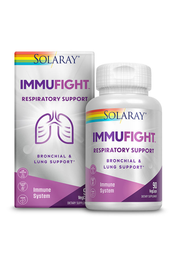 Solaray - ImmuFight Respiratory Support 90 Vcaps